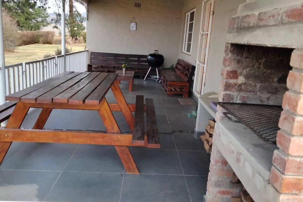 Meshlynn Farm Cottage Thendele Exterior foto