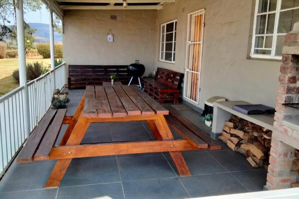 Meshlynn Farm Cottage Thendele Exterior foto