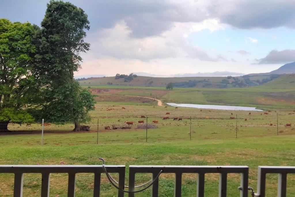 Meshlynn Farm Cottage Thendele Exterior foto